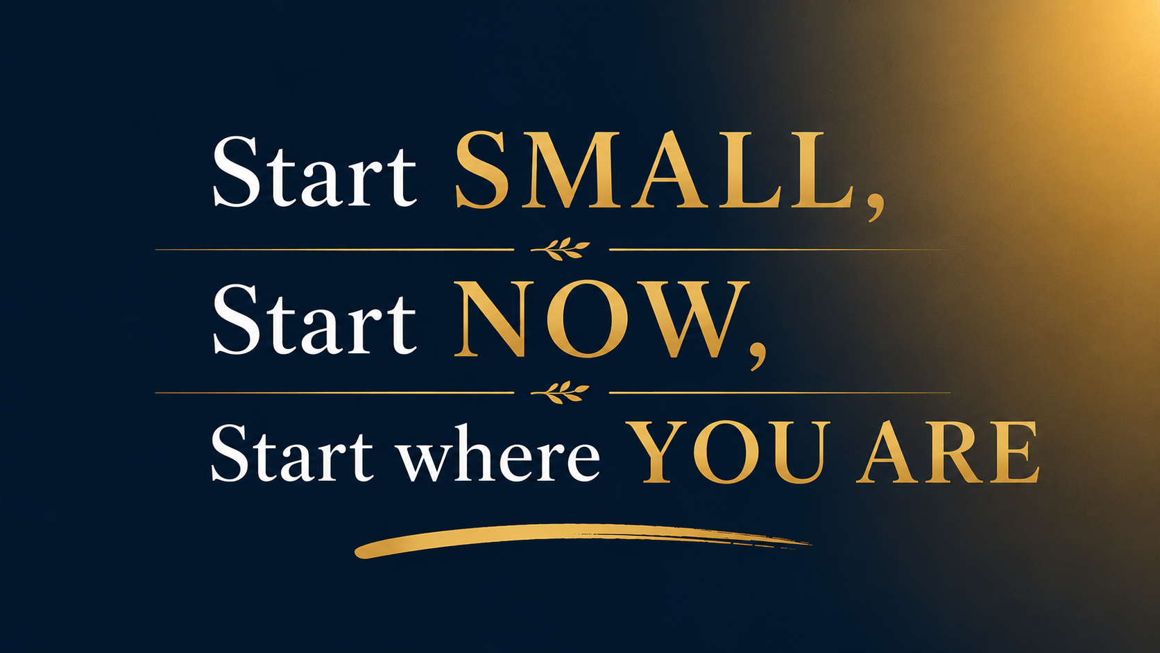 Start Where You Are song thumbnail